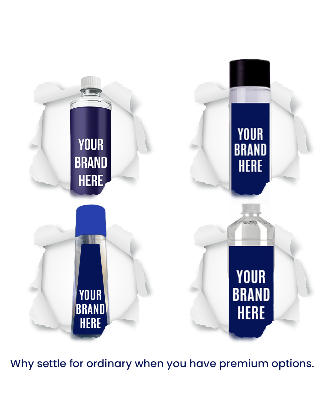 Your Brand Here - Custom Water Bottles