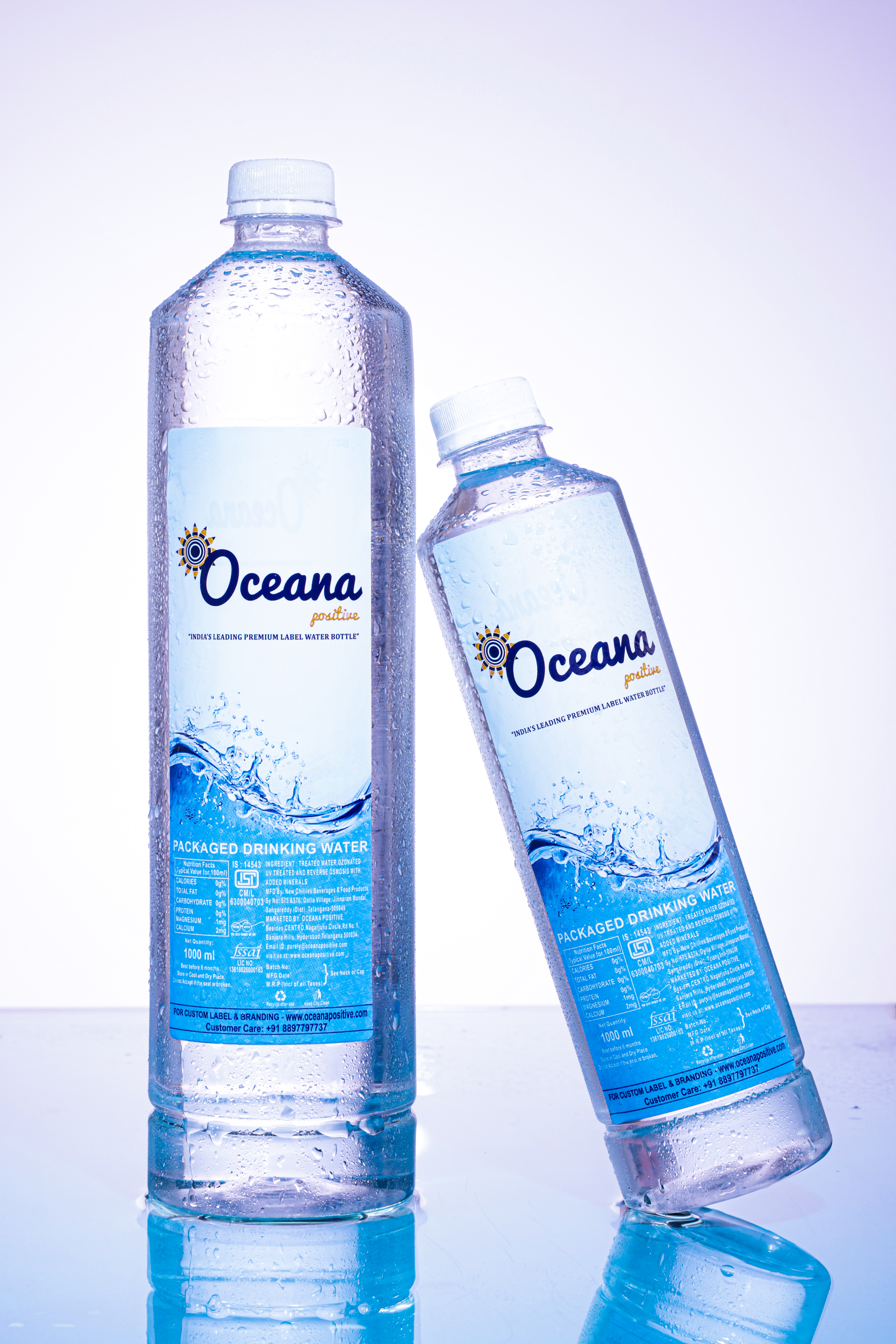 PET Water Bottle – 1L